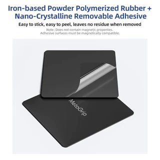Ankndo สําหรับ IPad แท็บเล็ต Universal สติกเกอร์แม่เหล็ก Mount E-book Reader สติกเกอร์แม่เหล็ก Magnetic Grip Holder สําหรับแท็บเล็ต
