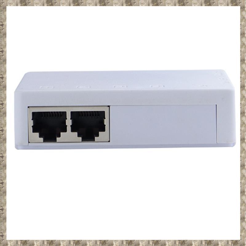 [zv0lma8i] 2 พอร์ต Poe Extender 10/100Mbps 1 ถึง 2 PoE Repeater 12V 1A 250m ระยะทางเป็น Power สําหรั