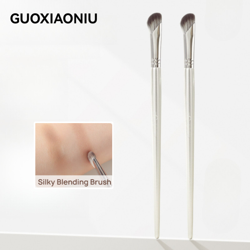 GUOXIAONIU แปรงคอนทัวร์ แป้งจมูก พอดี หัวเอียง แปรงเงา แปรงผสม แปรงแต่งหน้า
