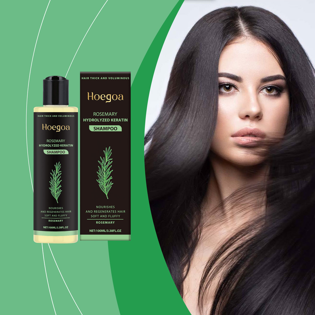 Nourishing No hoegoa Shampoo Shampoo Fluffy day Hair Herbal Oil Control Repair Greasy Essence ขายร้อ