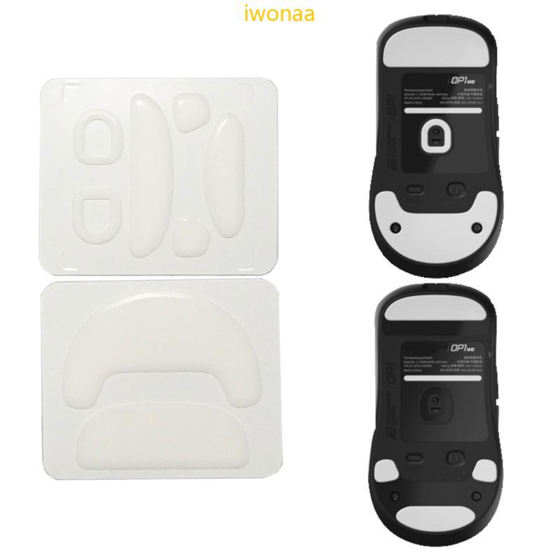Iwo Esportstiger ICE V2 รองเท้าสเก็ตเมาส์ Feet Glides Curve Edge สําหรับ ENDGAME GEAR OP1W
