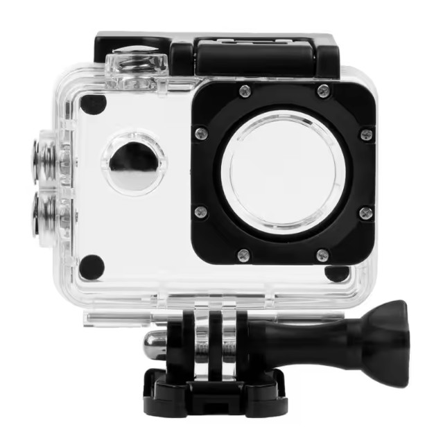Action กีฬากล้องป้องกันกรณี Professional กล้องกันน้ําสําหรับ EK7000 EK5000 AKASO 1080P/Dbpower X1 Li