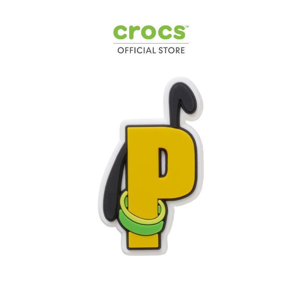 CROCS ตัวติดรองเท้า JIBBITZ™ DISNEY CHARACTER LETTER P รุ่น 10018279 - MULTICOLOR