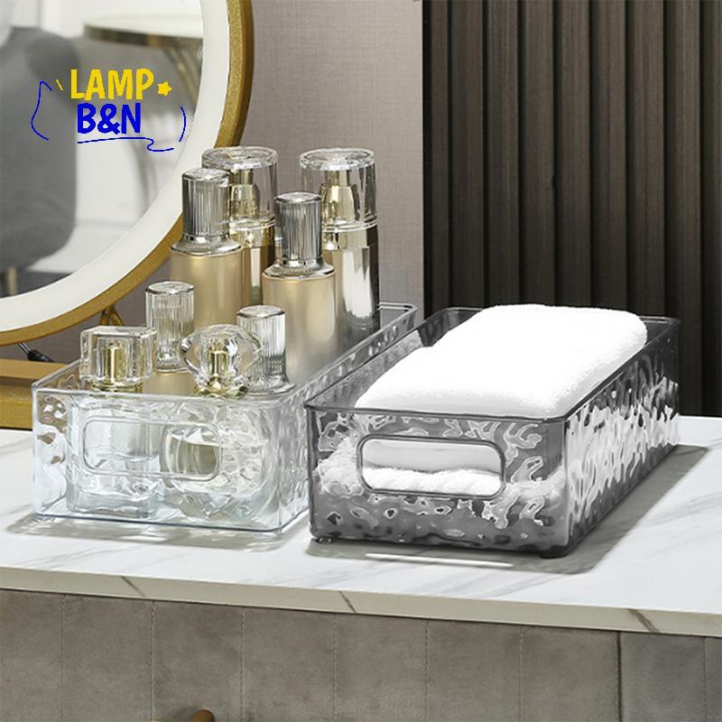 [B&N] High Beauty Cosmetics Sorting And Storage Basket With Light Luxury Glacier Pattern Staable Storage Box [ใหม่] ราคา ถูกที่สุด ดีลบีเคเค แกลเลอรีภาพที่ 7