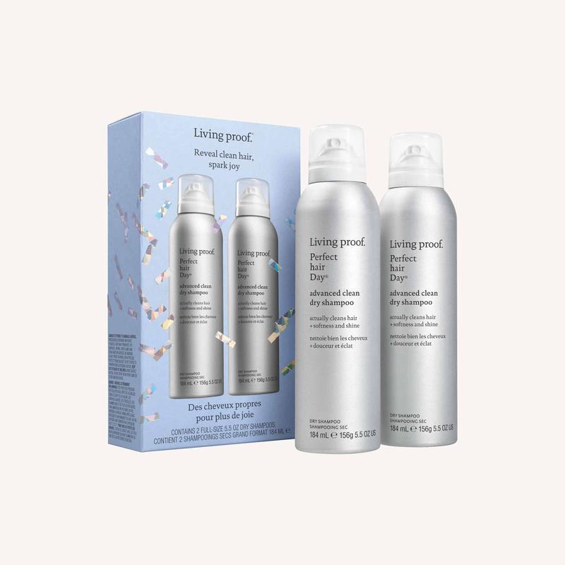 Living Proof Reveal Clean Hair Dry Shampoo Gift Set
