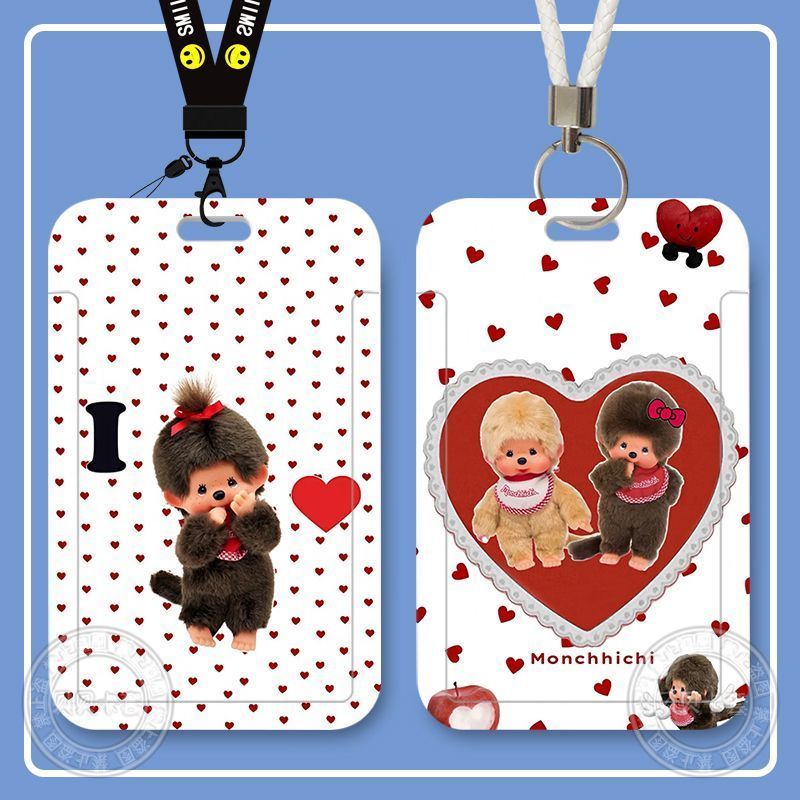 【พร้อมส่ง】monchichi พวงกุญแจ Monchi Bebichhichi Tuffy Monchhichi Keychain Limited Plush hipper kitty