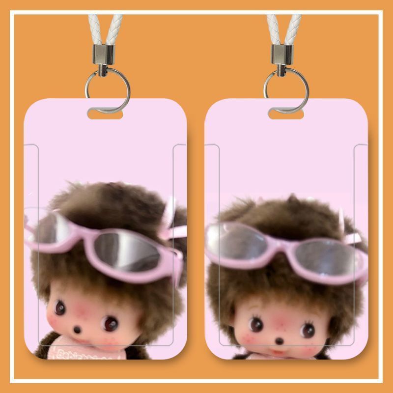 【พร้อมส่ง】monchichi พวงกุญแจ Monchi Bebichhichi Tuffy Monchhichi Keychain Limited Plush hipper kitty
