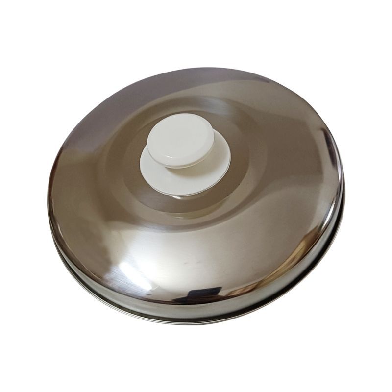 WANMMHOME3949 ฝาหม้อหุงข้าวสแตนเลส 1.5-6L ทรงกลม อุปกรณ์เสริมสากล