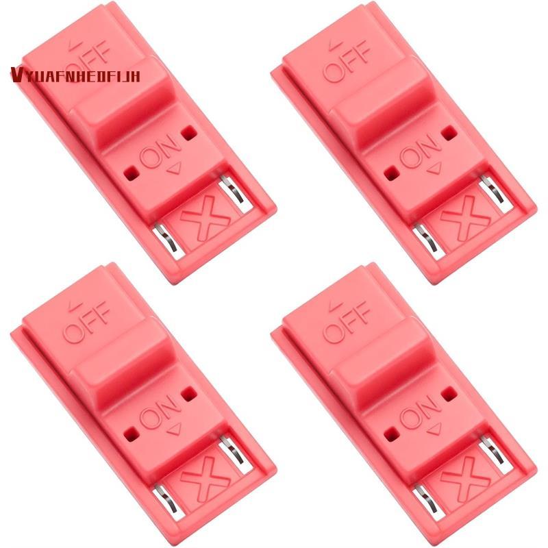 สําหรับคอนโซลสวิตช์สําหรับโหมด Modding & Recovery, 4 ชิ้น RCM Jig เครื่องมือ, RCM Jig, RCM Loader คล