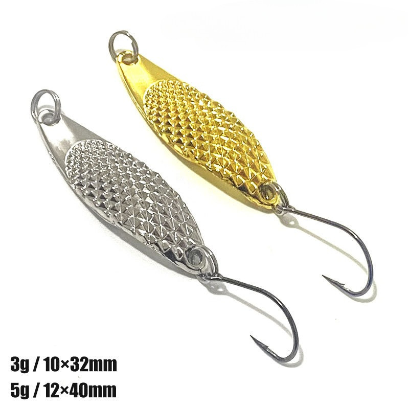 สปูนเนอร์ เหยื่อปลอม Spoon งูเทียม เหยื่อ Snake 3g / 5g ท่างู ผิวน้ำ สายเล็ก ตกปลาช่อน-กระพง ส่งไว