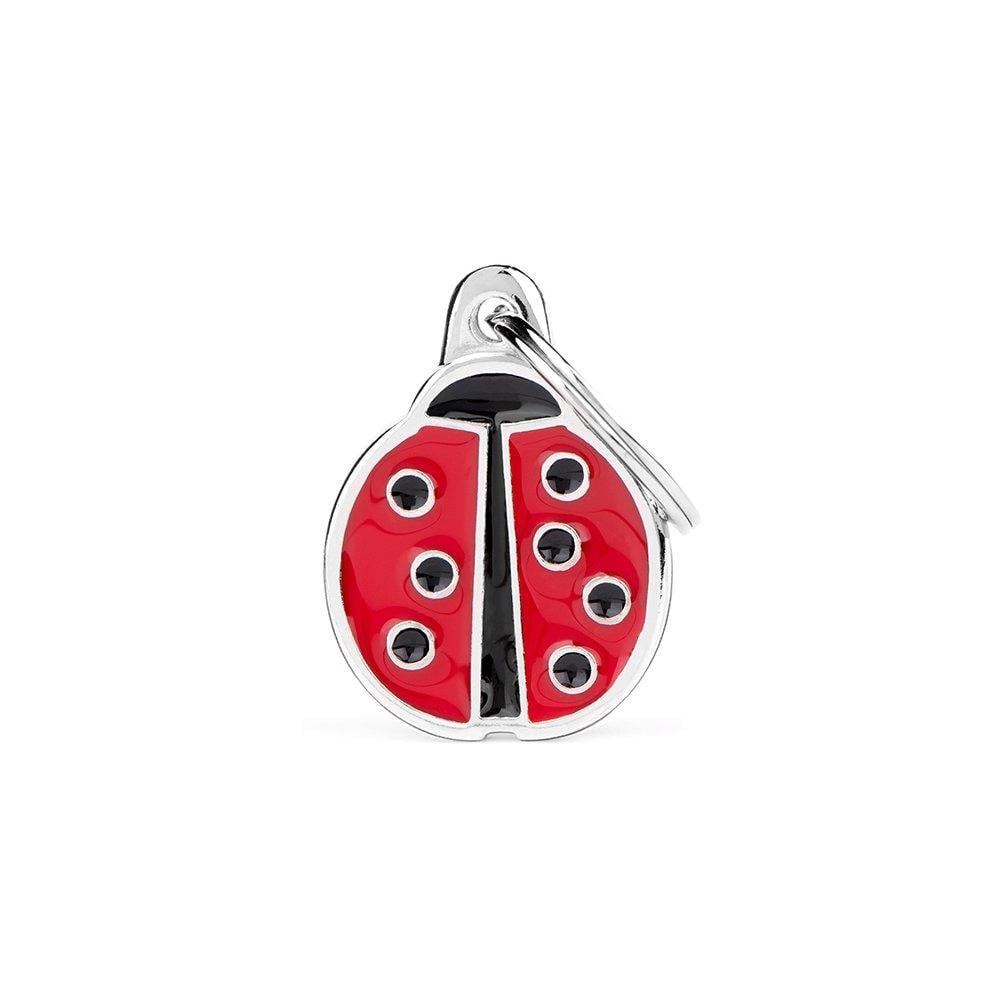 MyFamily ID TAGS LADYBUG