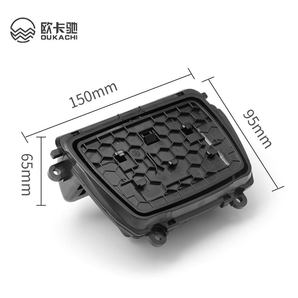 กล่องประกอบที่เขี่ยบุหรี่คอนโซลกลางสําหรับ BMW 5 Series F10 F11 2010-2017 51169206347อะไหล่รถยนต์ ขอ