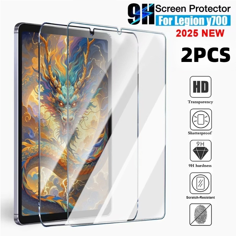 1-2PCS HDฟิล์มแก้วสําหรับLenovo Legion Y900 Y700 Gen 5 4 2026 2023 2025 2022 แท็บเล็ตกระจกนิรภัยป้องกันหน้าจอสําหรับLenovo Legion Tab Go 8.8 Anti Blue Lightป้องกันฟิล์ม