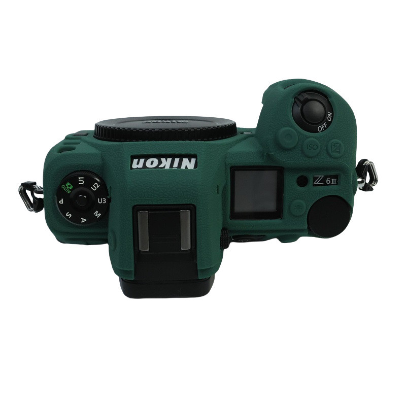 [การป้องกันกล้องขายร้อน] เหมาะสําหรับกระเป๋ากล้อง Nikon Full Frame z 6iii z63 Body เคสซิลิโคน z63 เค