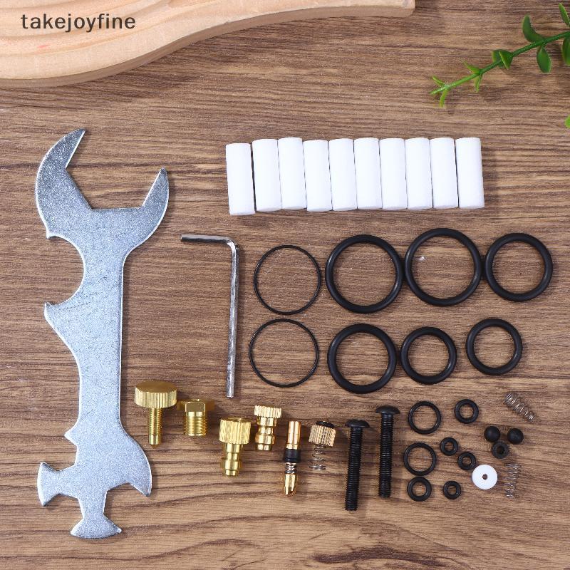 TFTH คู่มือปั๊มลม O-rings ชุดซ่อมปิดผนึกแรงดันสูงสําหรับ PCP Inflator เปลี่ยน Vary