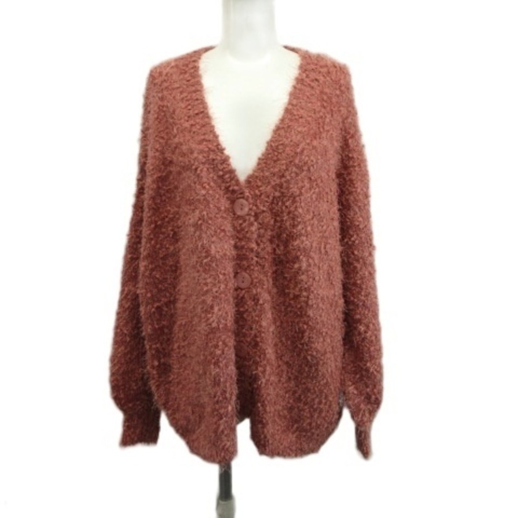 ViS Cardigan Sweater Knit v-neck Long sleeves Direct from Japan Secondhand