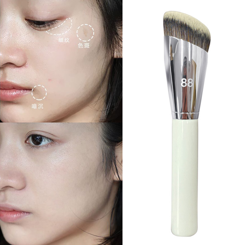 Chubby Dudu God Finger Foundation Brush Secret Head Brush Liquid Foundation Makeup Brush BB Sunscree