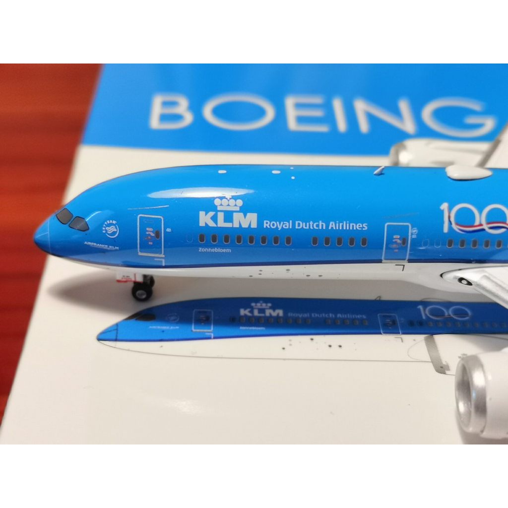 #1:: : รุ่น 400#PH荷兰皇家航空B787-9 PH-BHC
