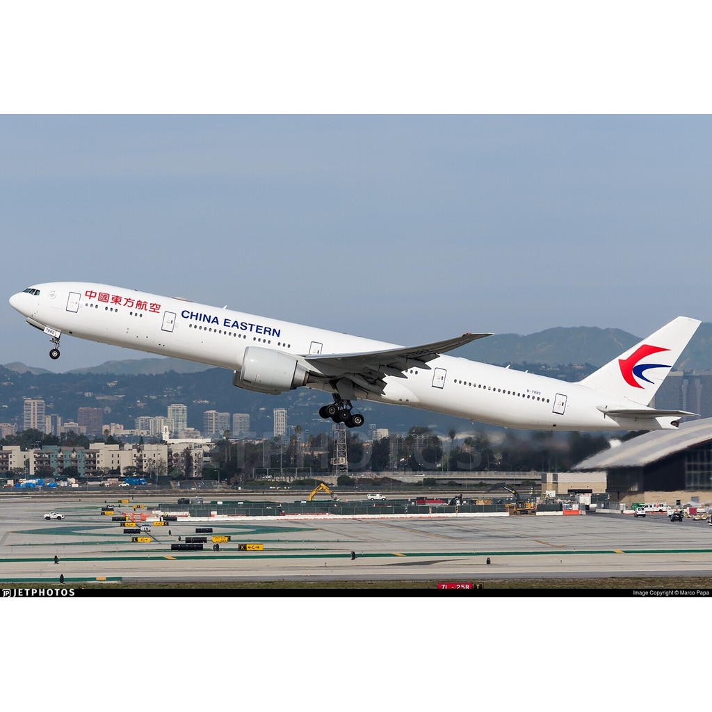 #1:: : รุ่น 400#PH中国东方航空B777- 300ER B-