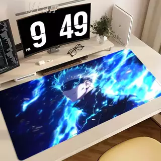 🌸พร้อมส่ง🌸แผ่นรองเม้าส์ 80x30x3 ซม. แผ่นรองเม้าส์ลายการ์ตูน Mouse Pad แผ่นรองเมาส์ ที่รองเมาส์