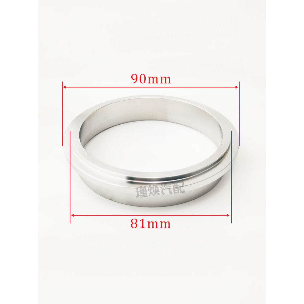 Garrett Turbo ชายหน้าแปลนไอเสียหญิง Joint สแตนเลส Joint Muffler Clamp G25 Hoop