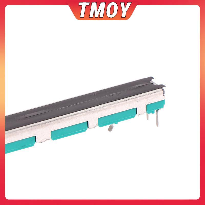 TMOY 5 ชิ้น 75 MM Double B10K Oril B10KX2 Behringer Pot Mixer Fader TMOY