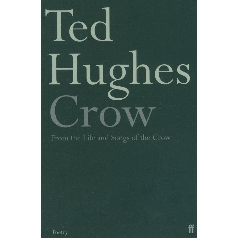 Ted Hughes Poem Collection Crow Crow English Original Ted Hughes