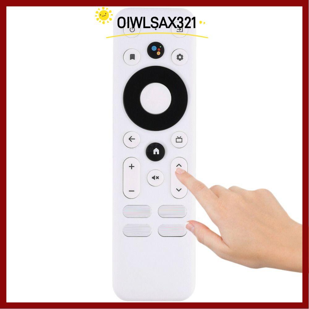 OIWLSAX321 รีโมทคอนโทรลเสียง,มัลติฟังก์ชั่น 4K Certified TV Remote Control, 2025 เปลี่ยนชุดอเนกประสง