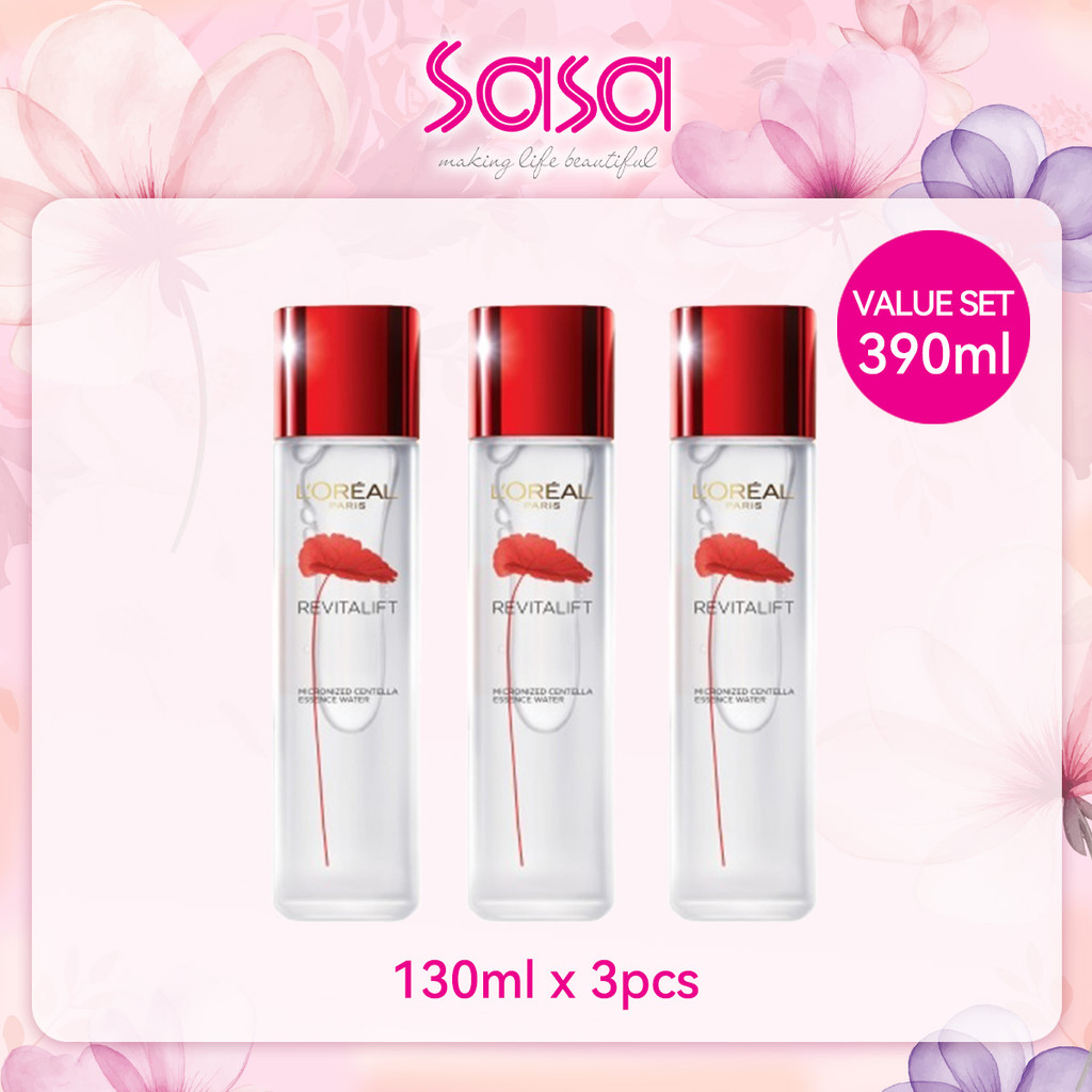 L'Oreal Paris M.CENTELLA ESSENCE WATER V2 (130ml x 3pcs) (Sample)