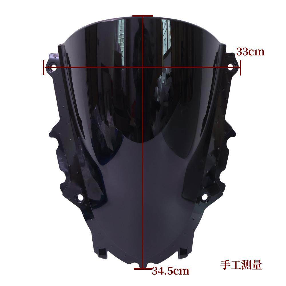 เหมาะสําหรับ Yamaha YZF-R25 R3 19-23 กระจกกระจกด้านหน้า