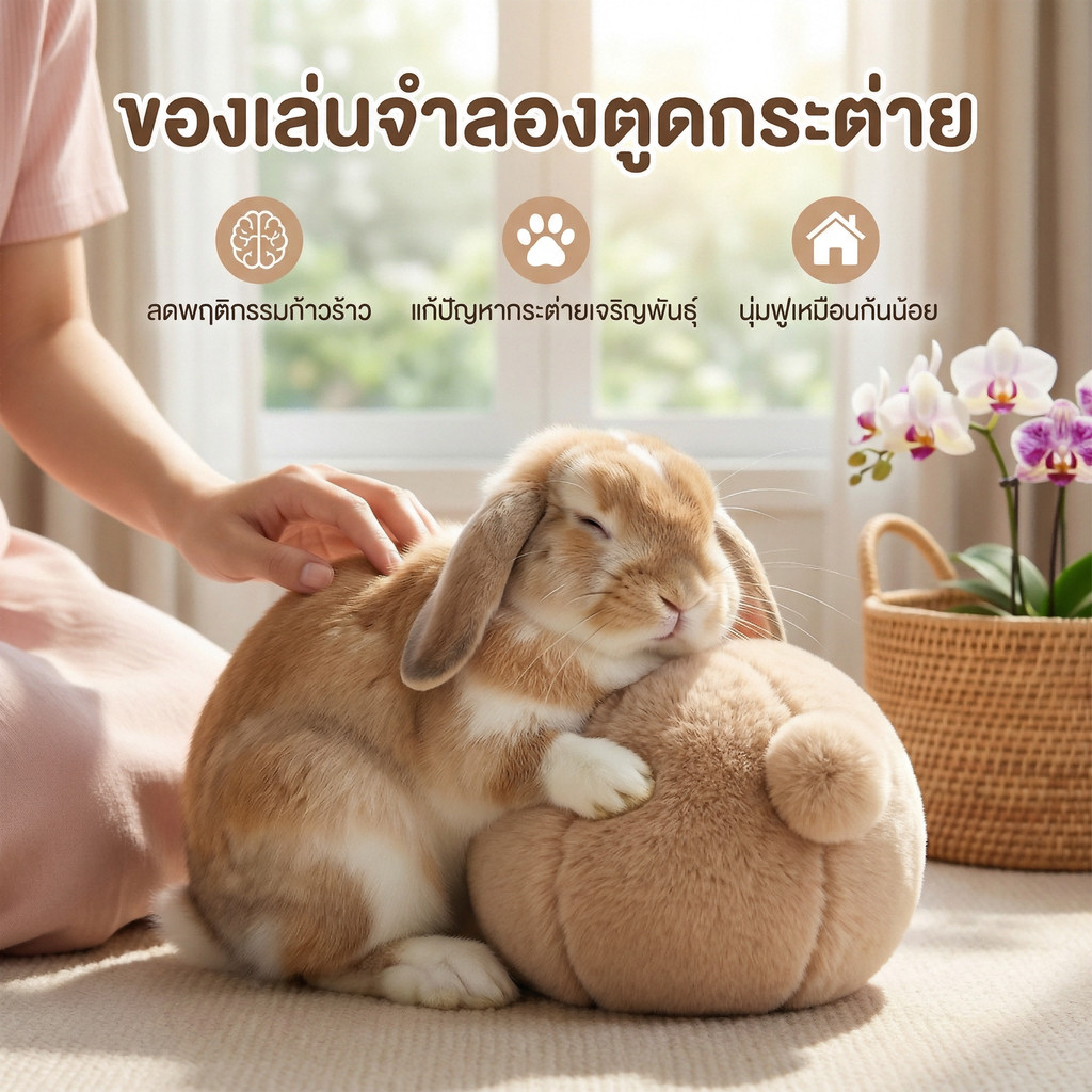 ของเล่นกระต่าย ลูกบอลระบายอารมณ์ น่ารัก ของเล่นจำลองตูดกระต่าย ของเล่นจำลองตูดกระต่าย