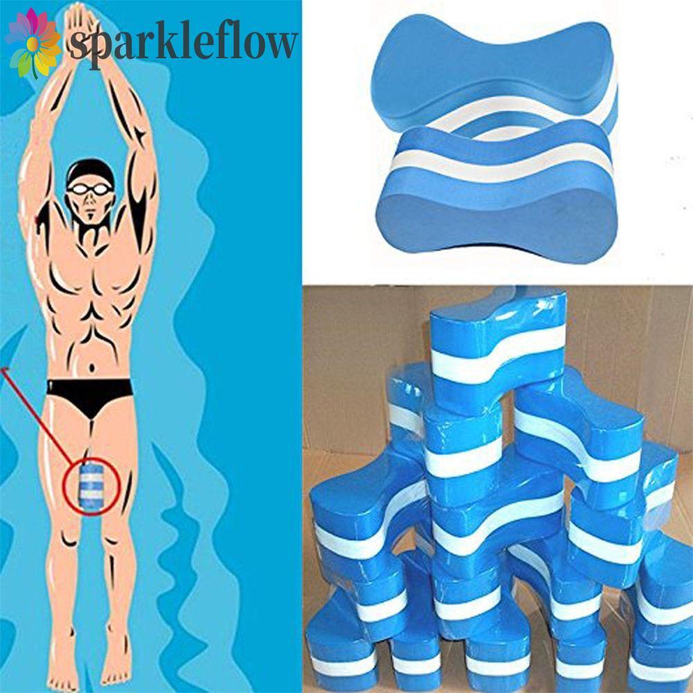 SPARKLEFLOW Pull Buoy Soft EVA สําหรับเด็กเด็กสระว่ายน้ําอุปกรณ์เสริม Safety Aid Training Aid Float