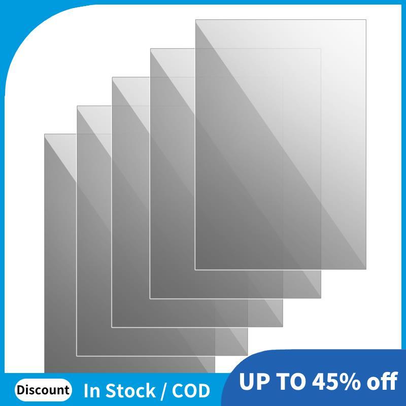 Linear Polarizer Film LCD/LED Polarized Filter Polarizing Film Sheet for Polarization Photograph 5PC