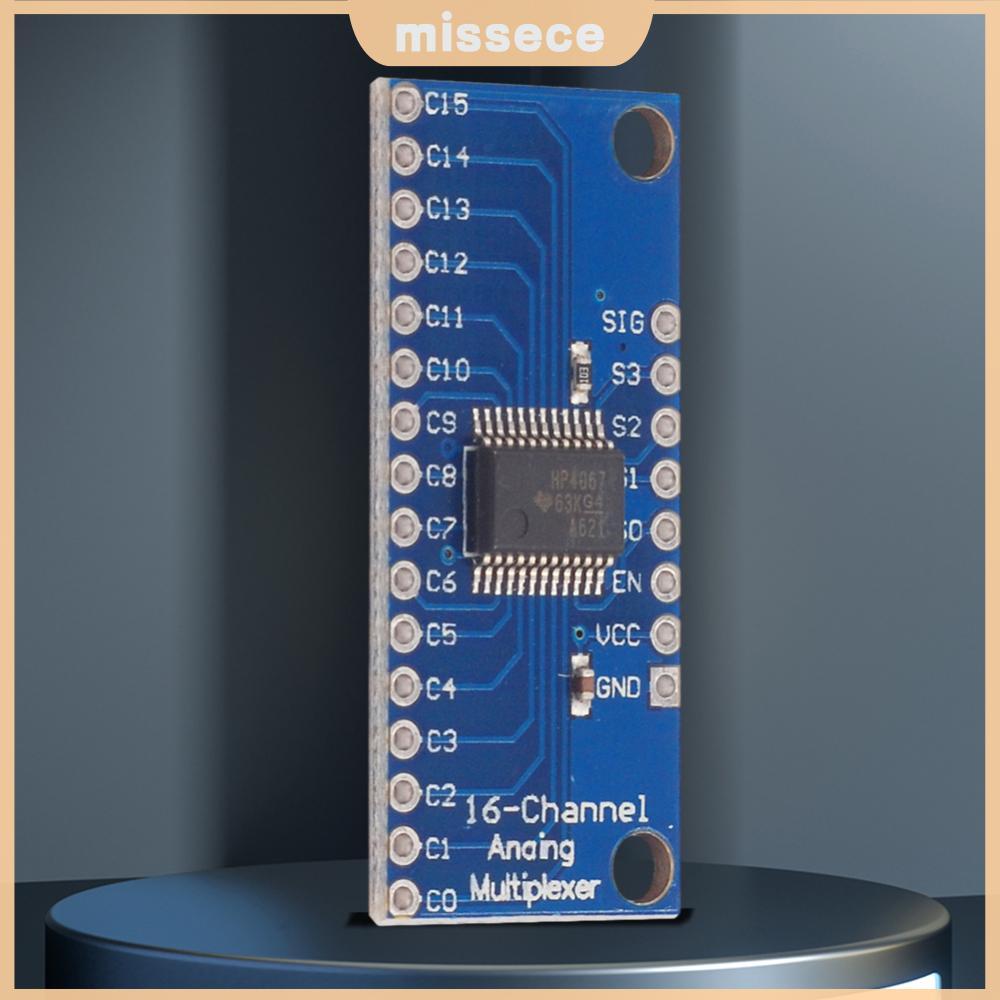 CD74HC4067 Analog Digital Multidxer CMOS 16-Channel สําหรับส่วนประกอบอิเล็กทรอนิกส์