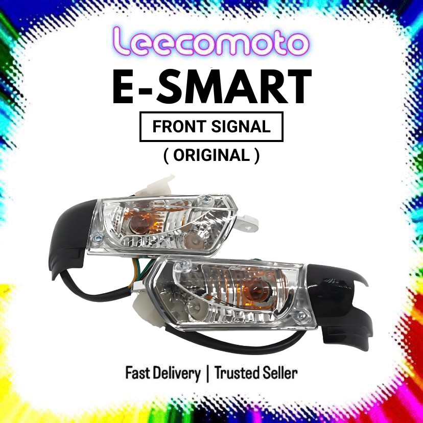 SYM E-SMART FRONT SIGNAL ซ้าย / ขวา 33400 -SBA-1001 // ESMART E SMART LAMPU SIGNAL DEPAN WINKER ASSY