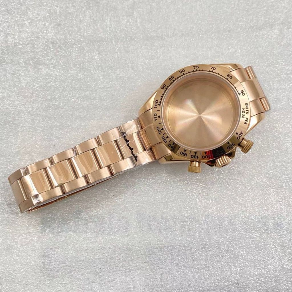 อุปกรณ์เสริมการปรับเปลี่ยนนาฬิกา VK63 กรณี Panda Daytona 39 มม.เหมาะสําหรับ VK63 Quartz Movement