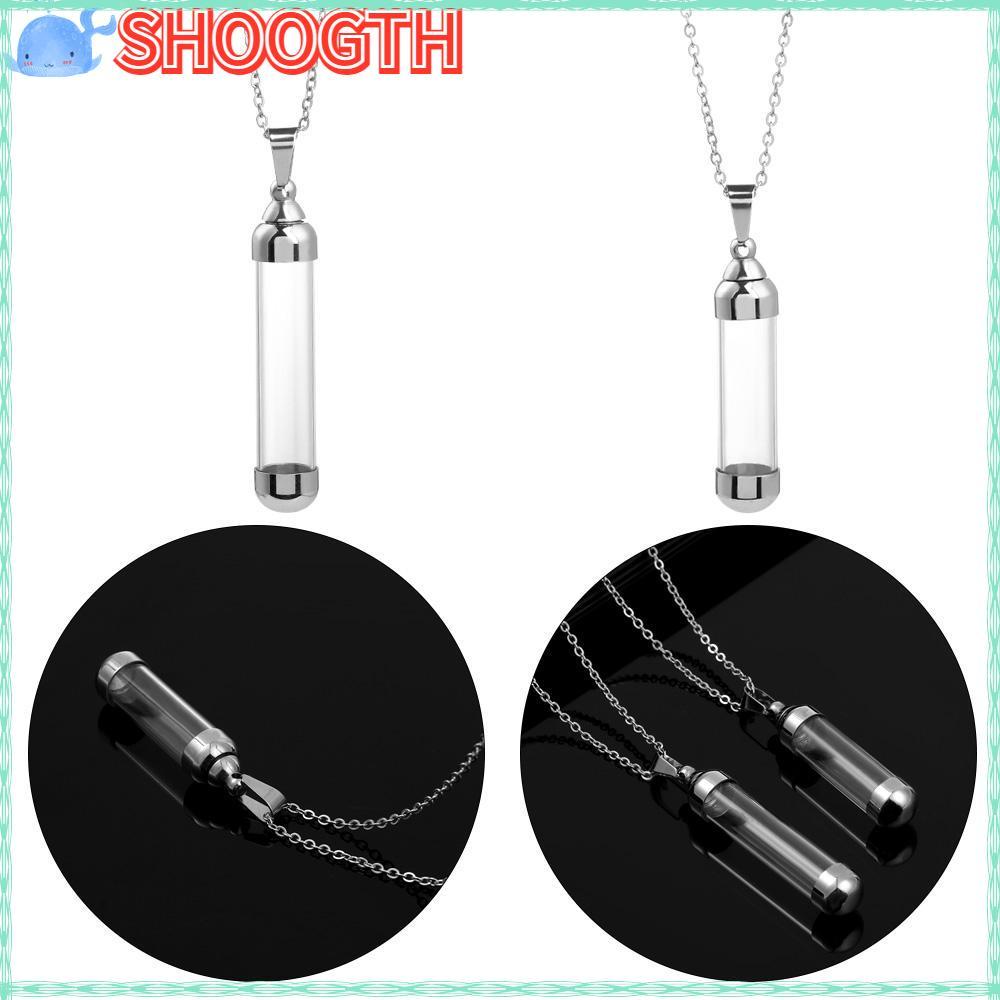 สร้อยคอขวดพรayers เปิดได้ ของที่ระลึกและเครื่องรางนำโชค