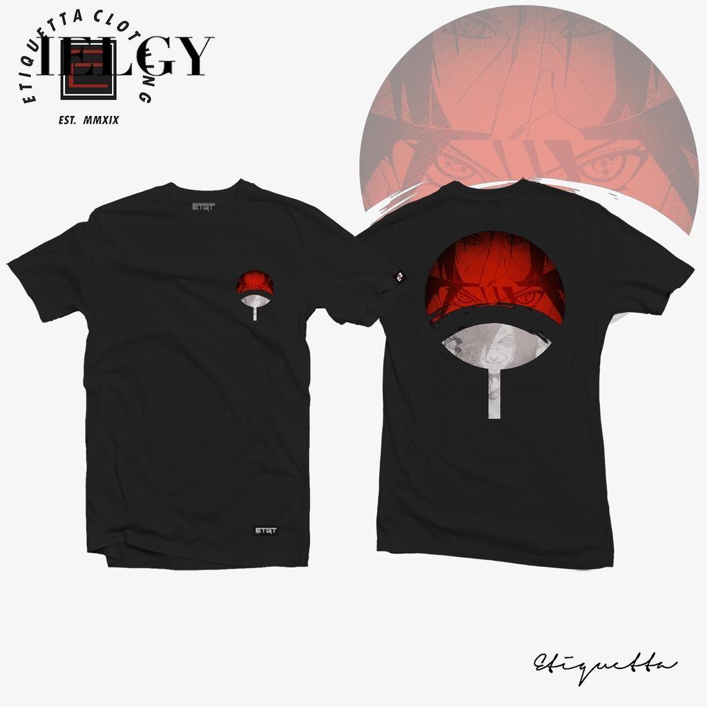 IELGY Anime Shirt - ETQTCo. -Naruto-Uchiha v5