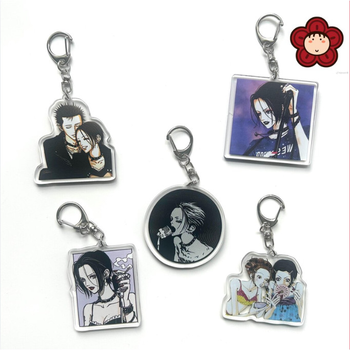 พวงกุญแจสองด้าน NANA, Nana Osaki, Nana Komatsu, Nobuo Terashima, Ren Honjo, Takumi Ichiose