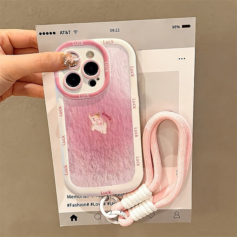 เคส+สร้อยข้อมือ OPPO A3X A3 A7 A5S A12 A11K A3S A12E A15 A15S A16 A16S A54S A16K A16E A17 A17 A17K A