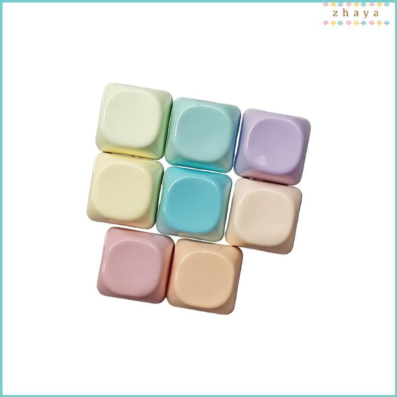 ZHAYA Rainbow MOA Height Keycaps นําเสนอกระจกเหมือนขัดและเพิ่มความทนทาน
