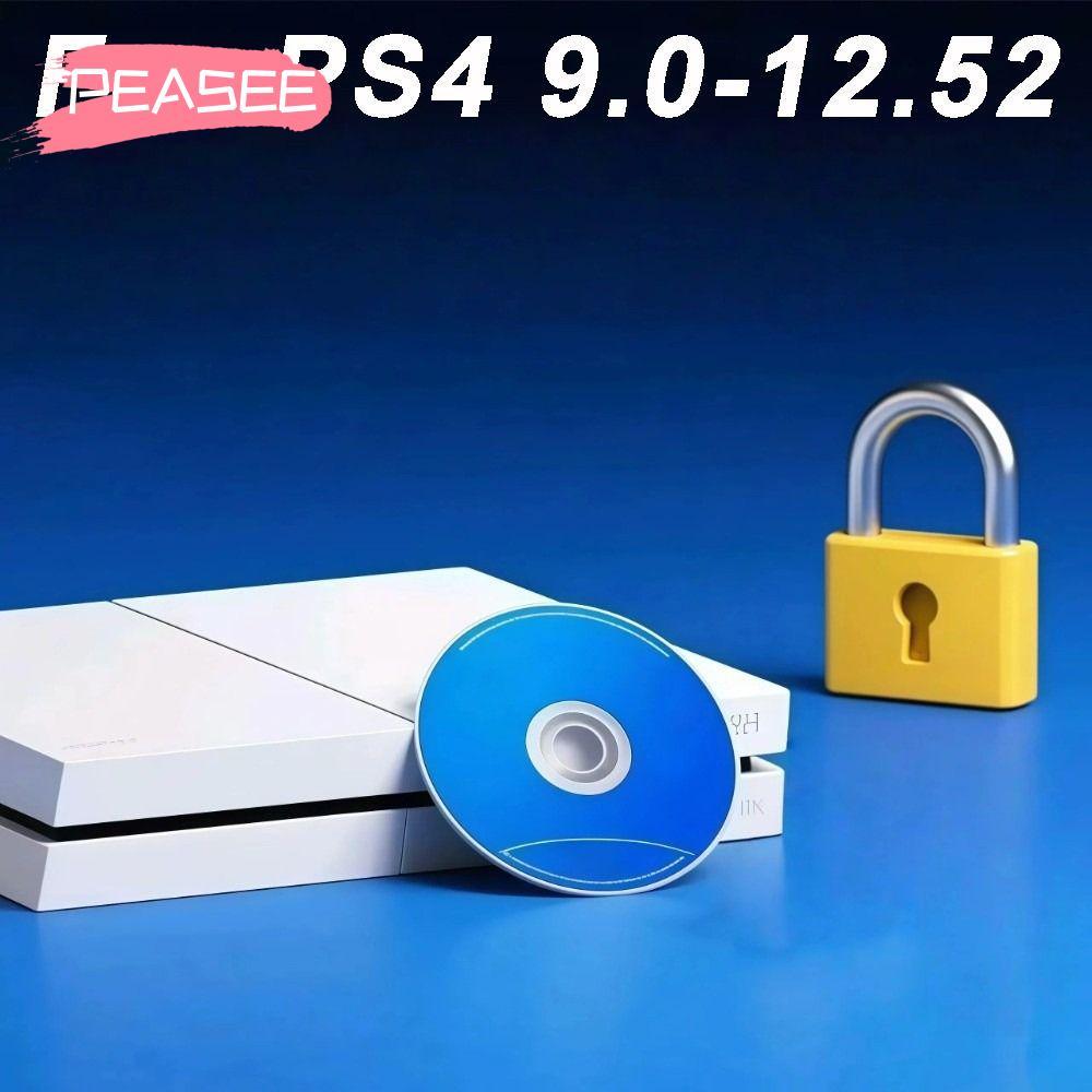 [PEASEE] All-in-One Jailbreak Disc, สําหรับ Firmware 9.0-12.52 เล่นเกมสํารอง BD-JB Disc, Homebrew ไม