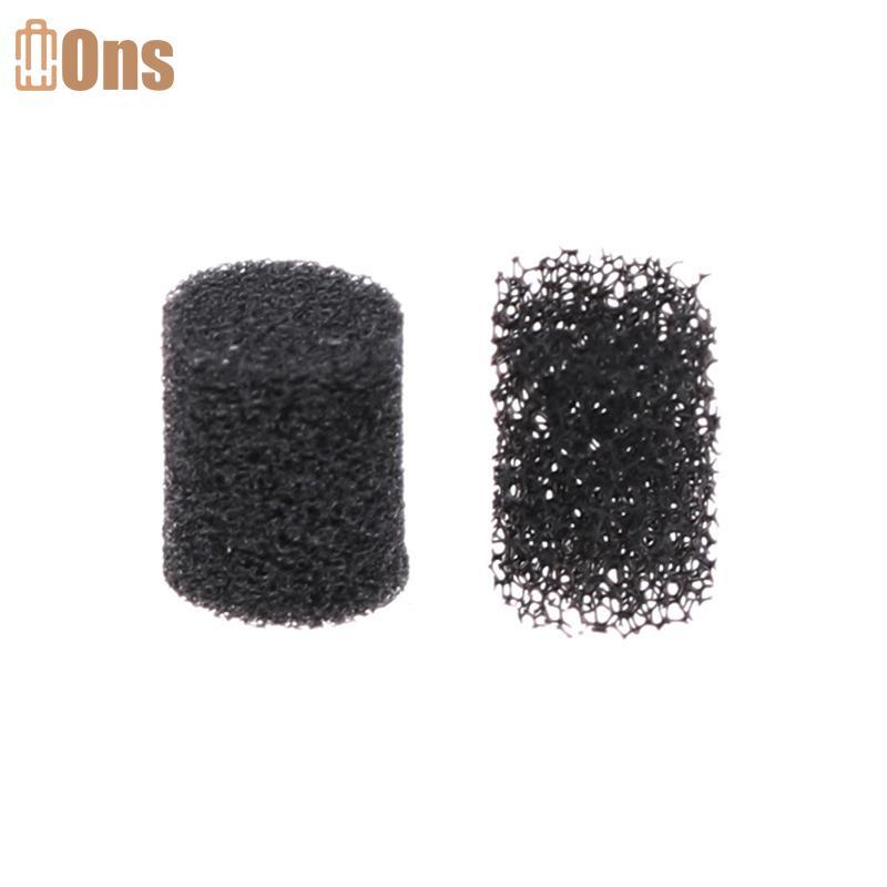 Ons 10PCS สําหรับหูฟัง Damping ฟองน้ํา In-eare กันฝุ่น Spong กรองเสียงผ้าฝ้ายสุทธิปรับแต่ง Z5 EXk N3