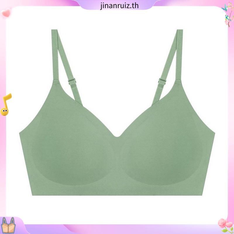 Wacoal Mood ชุดชั้นเนียน บราไร้โครง Smart Size เสริมฟองน้ำ รุ่น MM1F06 สีฟ้า (LT)