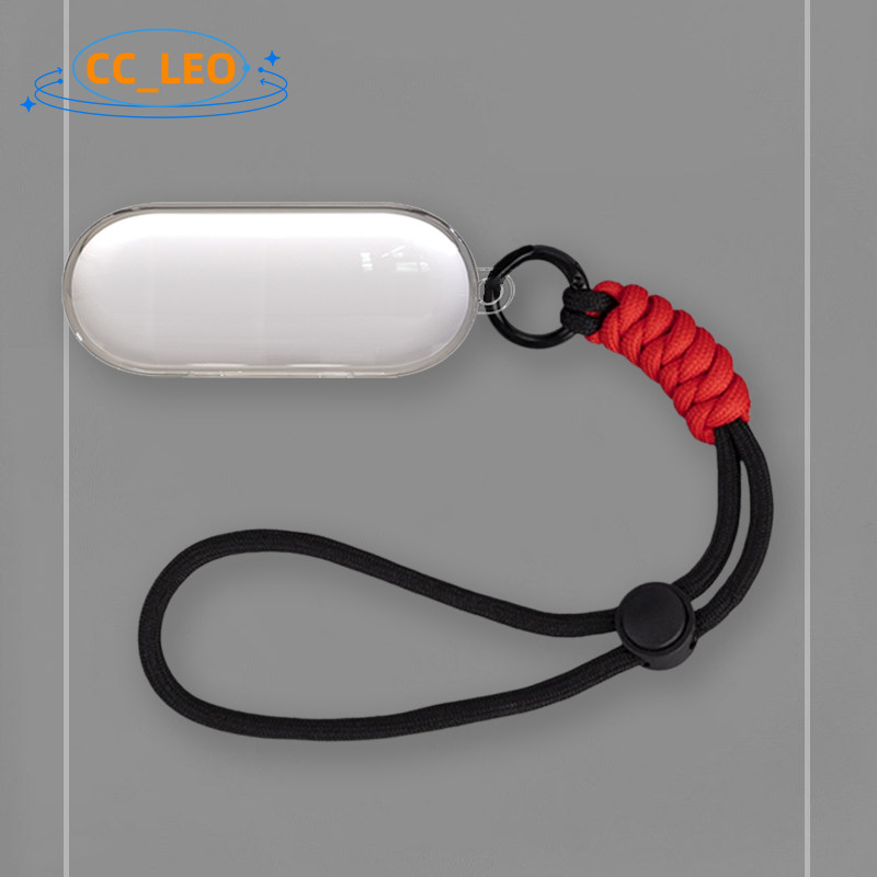 for Sony WF-C710N Case Clear TPU Soft Case Adjustable Lanyard Suitable for Sony WF-C710N Shockproof 