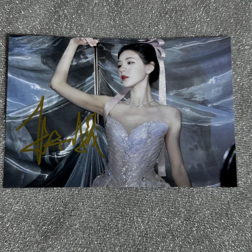Zhang Yuxi 20 ซม.ใบอนุญาตลายเซ็น Fidelity ไม่มีการพิมพ์อุปกรณ์ต่อพ่วงแฟชั่นสนับสนุนเพื่อนเพื่อนร่วมช