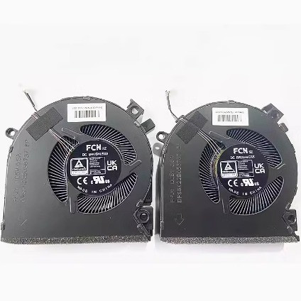 แล็ปท็อปใหม่ Cooling Fab สําหรับ HP Victus 8 15-FA 15-FB TPN-Q278 TPN-Q279 พัดลมระบายความร้อน