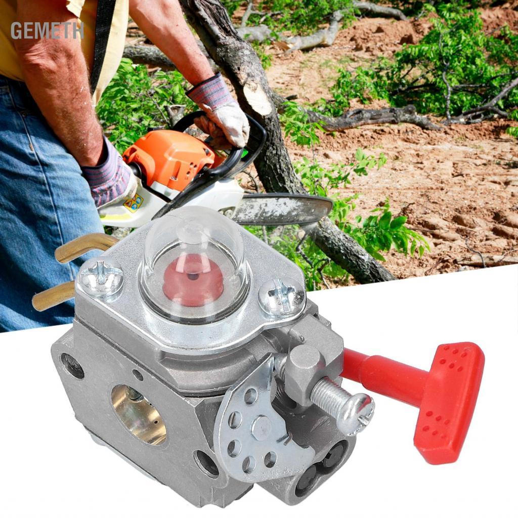 Gemeth อลูมิเนียมอัลลอยด์เปลี่ยนคาร์บูเรเตอร์สำหรับ Walbro WT458 WT-220 WT-318 WT-318X WT-165 WT71C