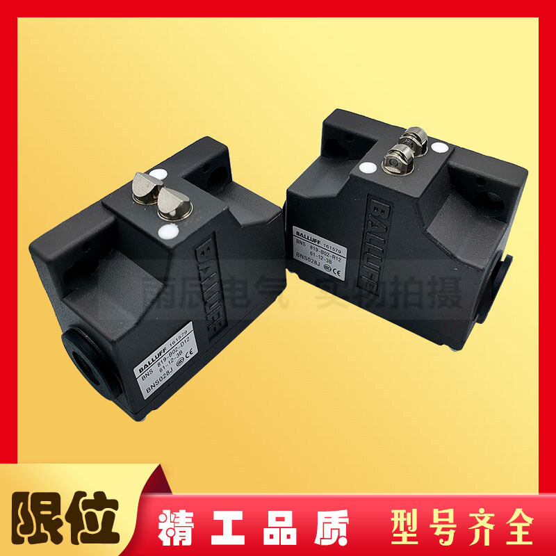 Barruff CNC Machine Tool ลิมิตสวิตช์จังหวะ BNS819-B02 B03-D12-61-3B R12 10