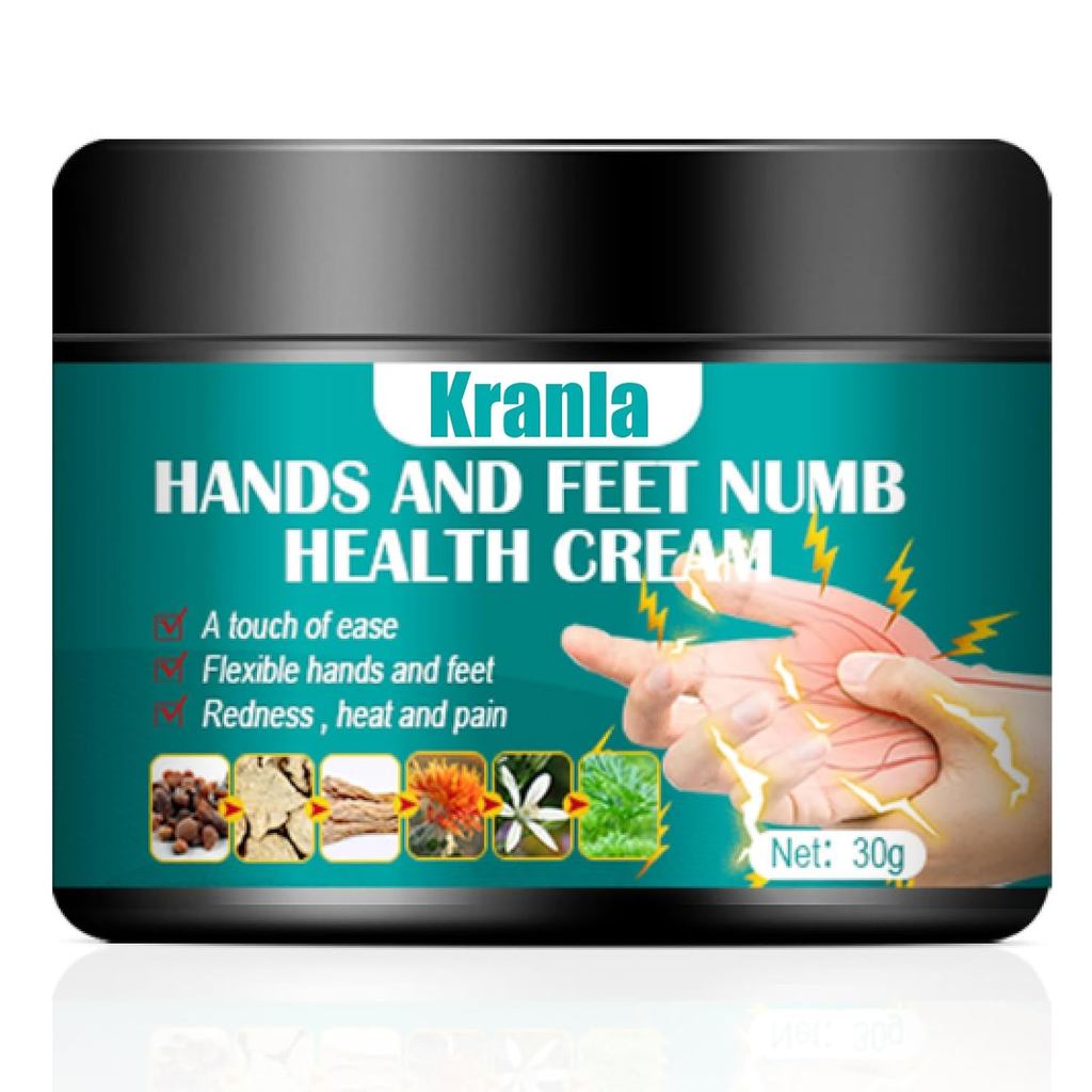 Kranla Hand and Feet Numb Health Cream, Kranla Hand and Feet Numbing Cream